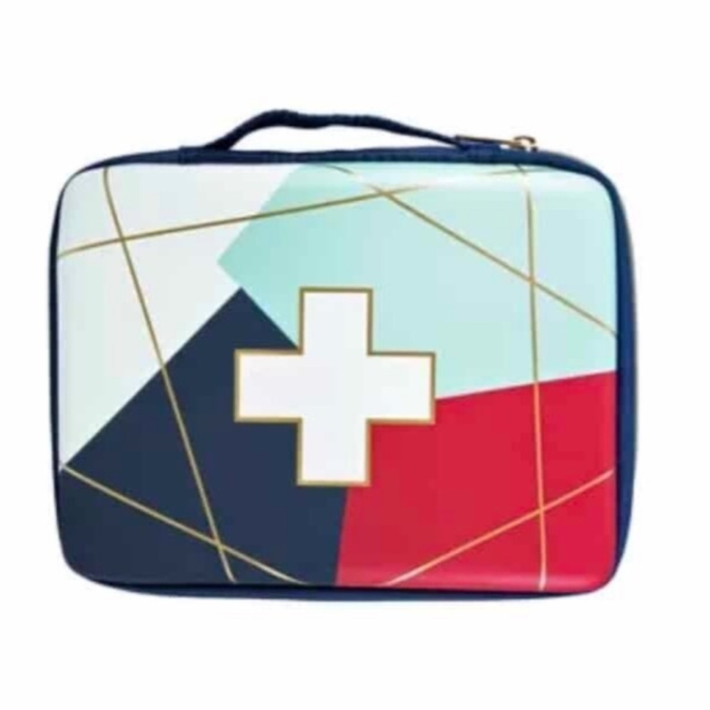 BAND-AID Brand Exclusive Build Your Own First Aid Emergency Kit Designer Bag-O/S